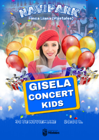 Concierto “Concert Kids by Gisela”