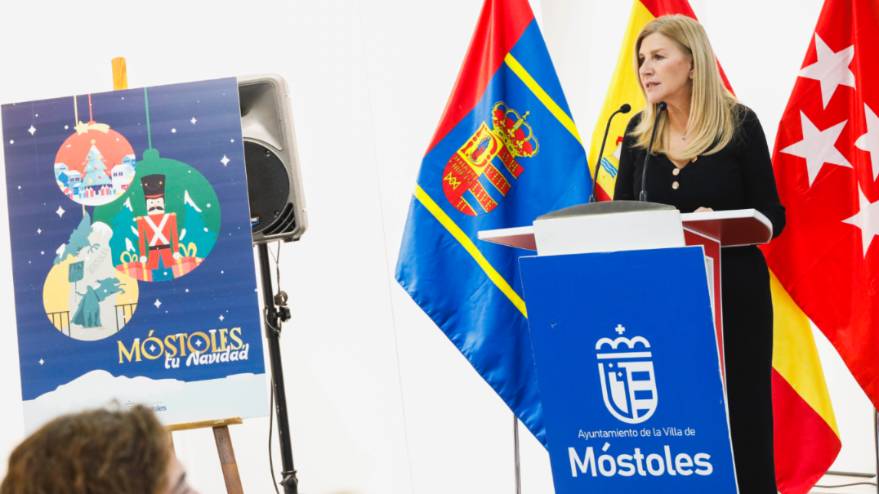 Presentación del programa de Navidad en Móstoles 2024-25 (3)