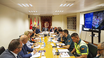 destacada Presentación del Plan Integral de Seguridad para las Fiestas Patronales (4) copia