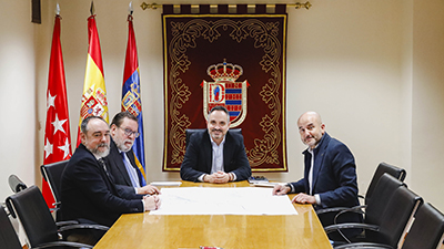 destacada El Alcalde se reúne con el Director General del Suelo para abordar proyectos en el municipio