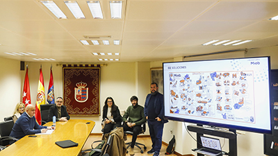 destacada El Alcalde se reúne con empresas para impulsar la innovación y el emprendimiento en Móstoles