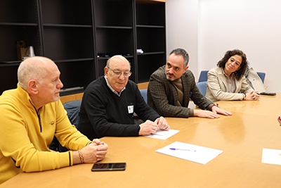 destacada El Alcalde se reúne con la Portavoz en la Comisión de Sanidad y APAM