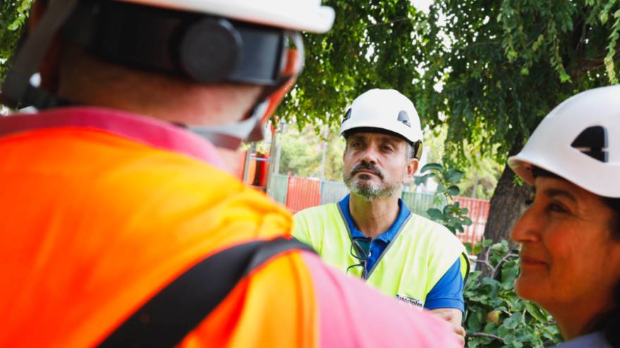 El alcalde visita obras de mantenimiento y conservación en colegios (4)