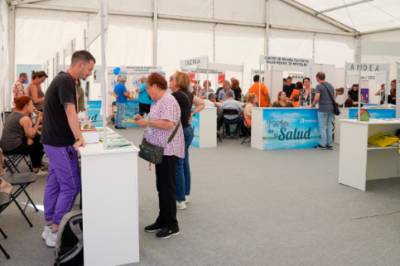 I Feria de la Salud que se lleva a cabo en Finca Liana (1)