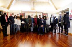 Asociación contra el cáncer gástrico y gastrectomizados cuarto aniversario (1)