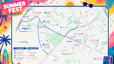 destacada MAPA SUMMER FEST Mostoles