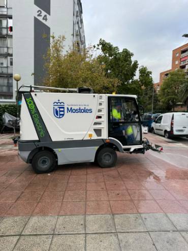 Continúa el plan intensivo de limpieza en las zonas de Cerro Prieto, Las Lomas y Nazaret (1)