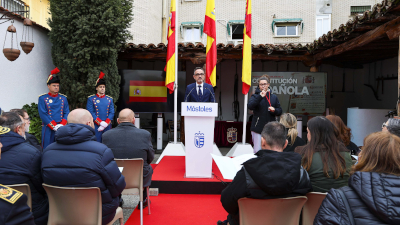 destacada El Ayuntamiento de Móstoles celebra el 47 aniversario de la Constitución Española (6)