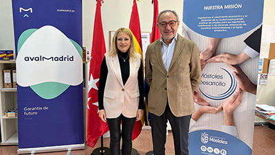 destacada Firma convenio de colaboración con Avalmadrid