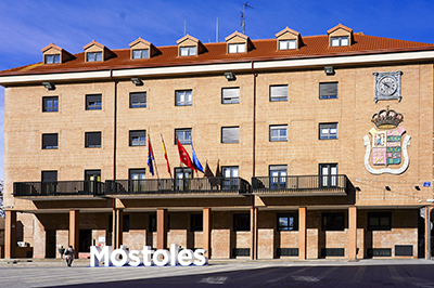 Destacada Ayuntamiento de Móstoles