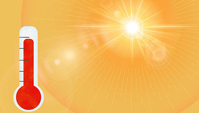 destacada ola de calor