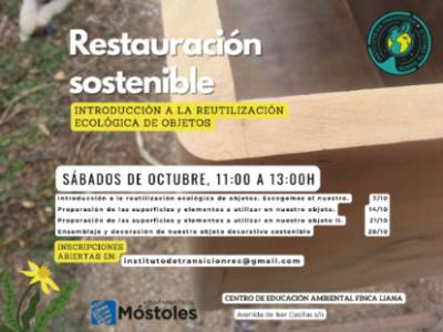 Reutilización ecológica de objetos