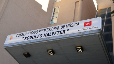 destacada El Ayuntamiento de Móstoles recupera los ascensores del Conservatorio Municipal de Música Rodolfo Halffter (2)