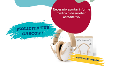 destacada Cartel cascos antirruido