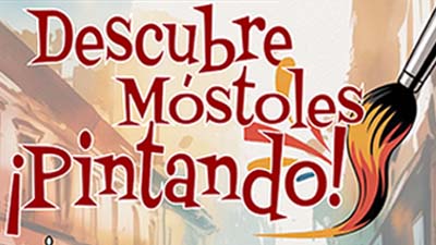 destacada Primer Certamen y Concurso de Pintura Rápida Descubre Móstoles Pintando