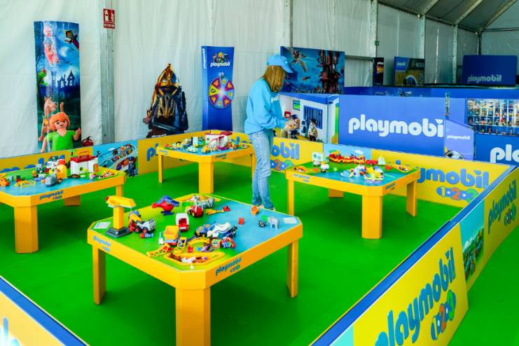 El Belén Gigante de Playmobil en Móstoles abre hoy sus puertas (2)