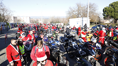 destacada Papanoelada Motera Solidaria