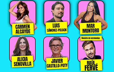 destacada conductores GALA concurso Agrupaciones Carnavalescas