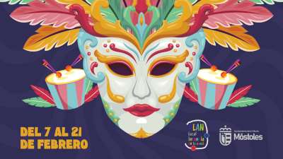 noticia Programa Carnaval Móstoles 2026