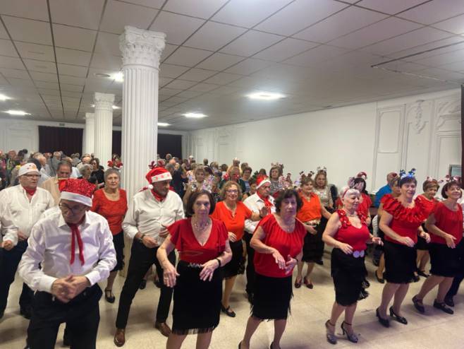 Baile Mayores Navidad