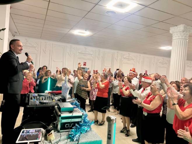 Baile Mayores Navidad 2