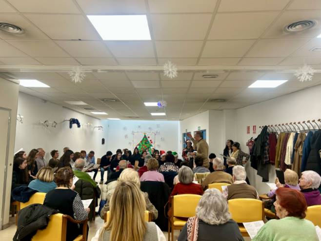 Encuentro Intergeneracional IES Manuel de Falla CMM El Soto