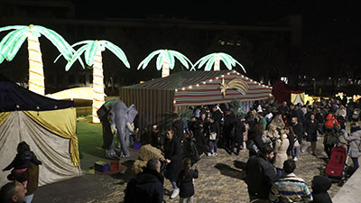 Destacada Campamento Real