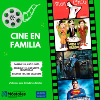 Folleto Cine en Familia octubre 2023