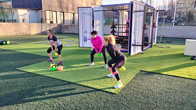 destacada El Cubofit en Parque Coimbra amplía las jornadas de puertas abiertas