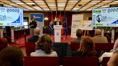 destacada El cupón de la ONCE rendirá homenaje a Móstoles (2)