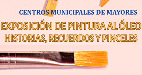 Cartel exposición Centros de Mayores destacada web cultura