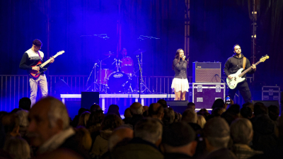 destacada Éxito de asistencia en el Festival Así suena Móstoles en Navidad para visibilizar el talento local (2)