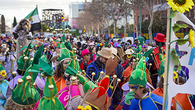 destacada Éxito de participación en los Carnavales de Móstoles