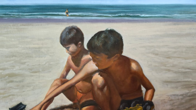 destacada exposición Donde habita mi recreo