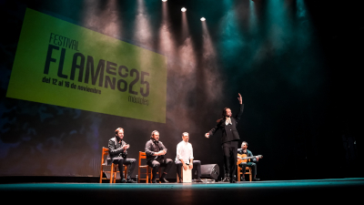 destacada El II Festival Flamenco de Móstoles triunfa con más de 3.000 asistentes (1)