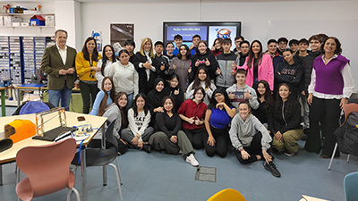 destacada Jóvenes de Móstoles lanzarán al espacio su propio microsatélite