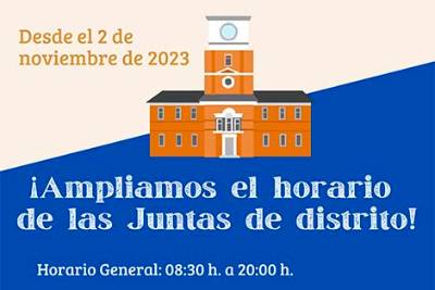 destacada Cartel Junta de Distrito