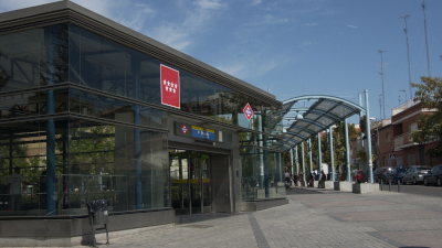destacada Plaza del Pradillo y metro