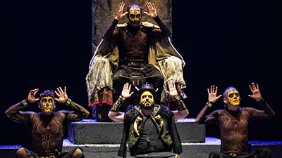 destacada representación gratuita The Primitals, de Yllana (3) copia