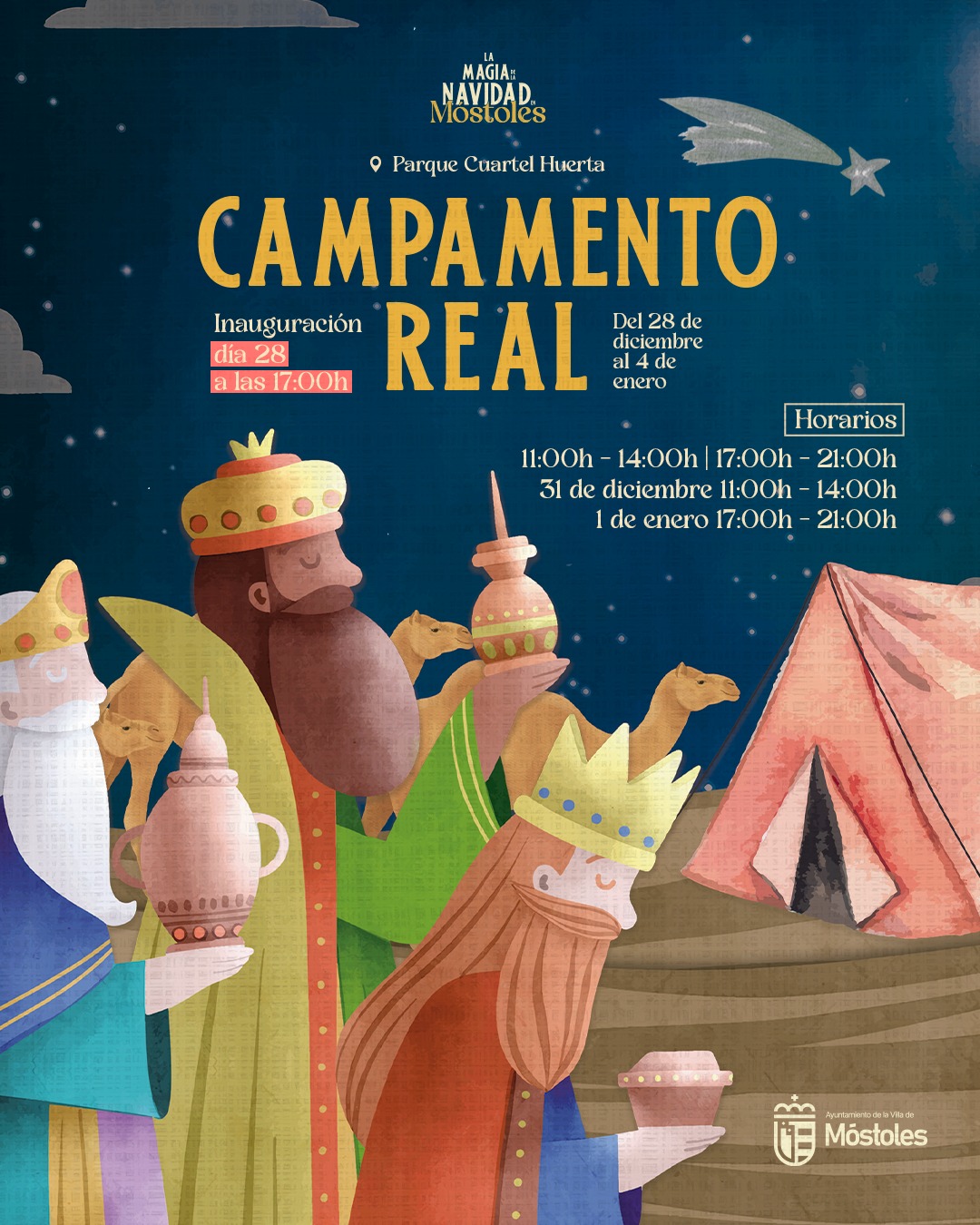 Campamento Real