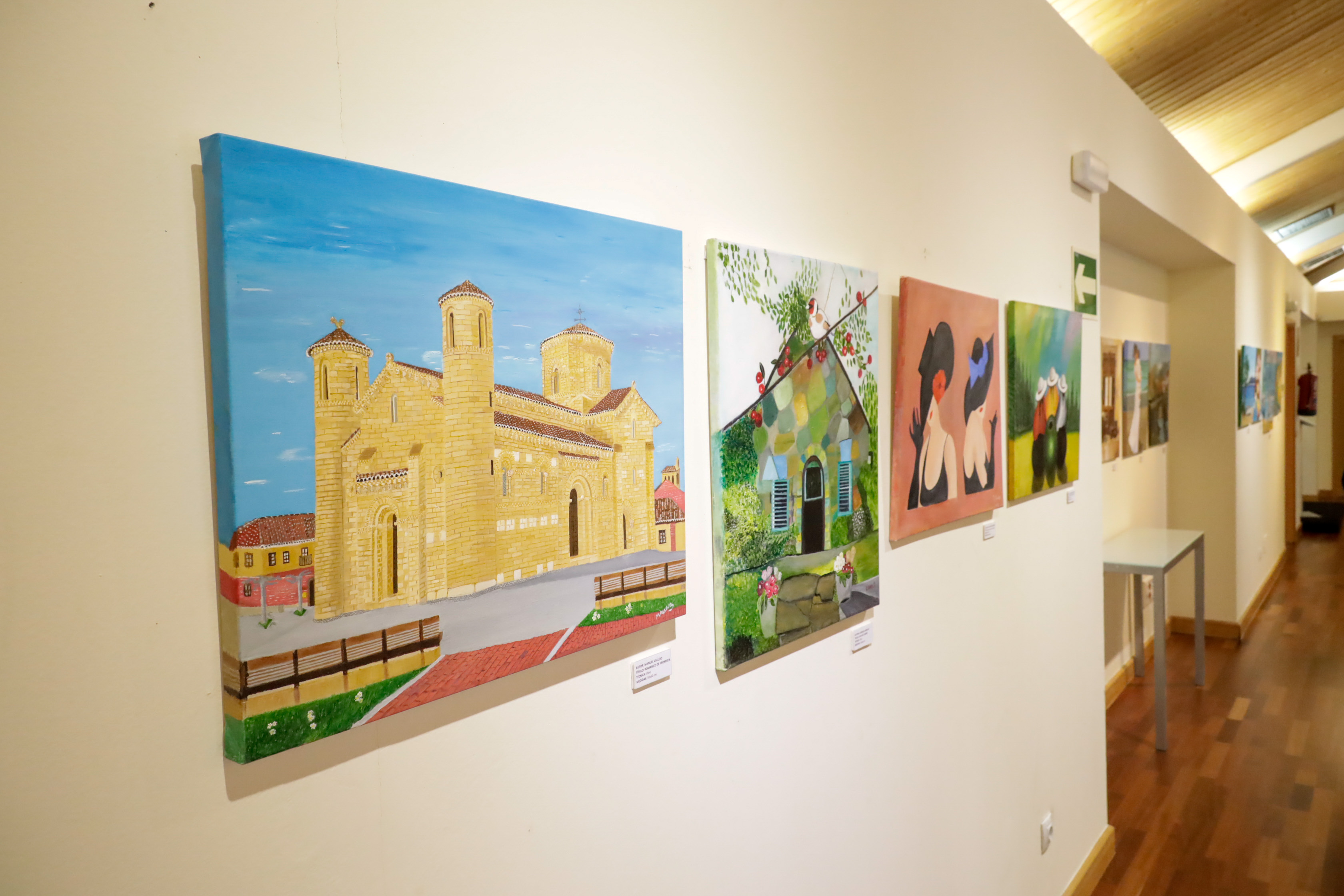 Los mayores de Móstoles exponen sus pinturas en el Museo de la Ciudad (4)