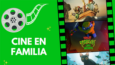 Destacada cine familiar marzo 2025