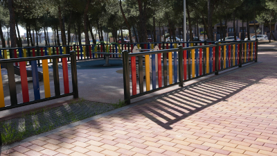 destacada Mejoras del entorno del parque infantil de Siete Picos (2)