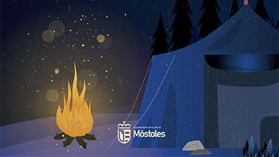 destacada Campamento Real de los Reyes Magos en el Parque Cuartel Huerta