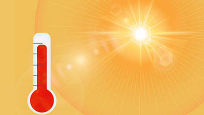 destacada ola de calor