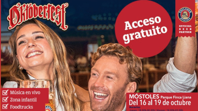 destacada Otoño en Vivo Móstoles Oktoberfest y Burger Cup
