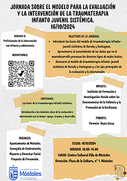 Cartel traumaterapia p