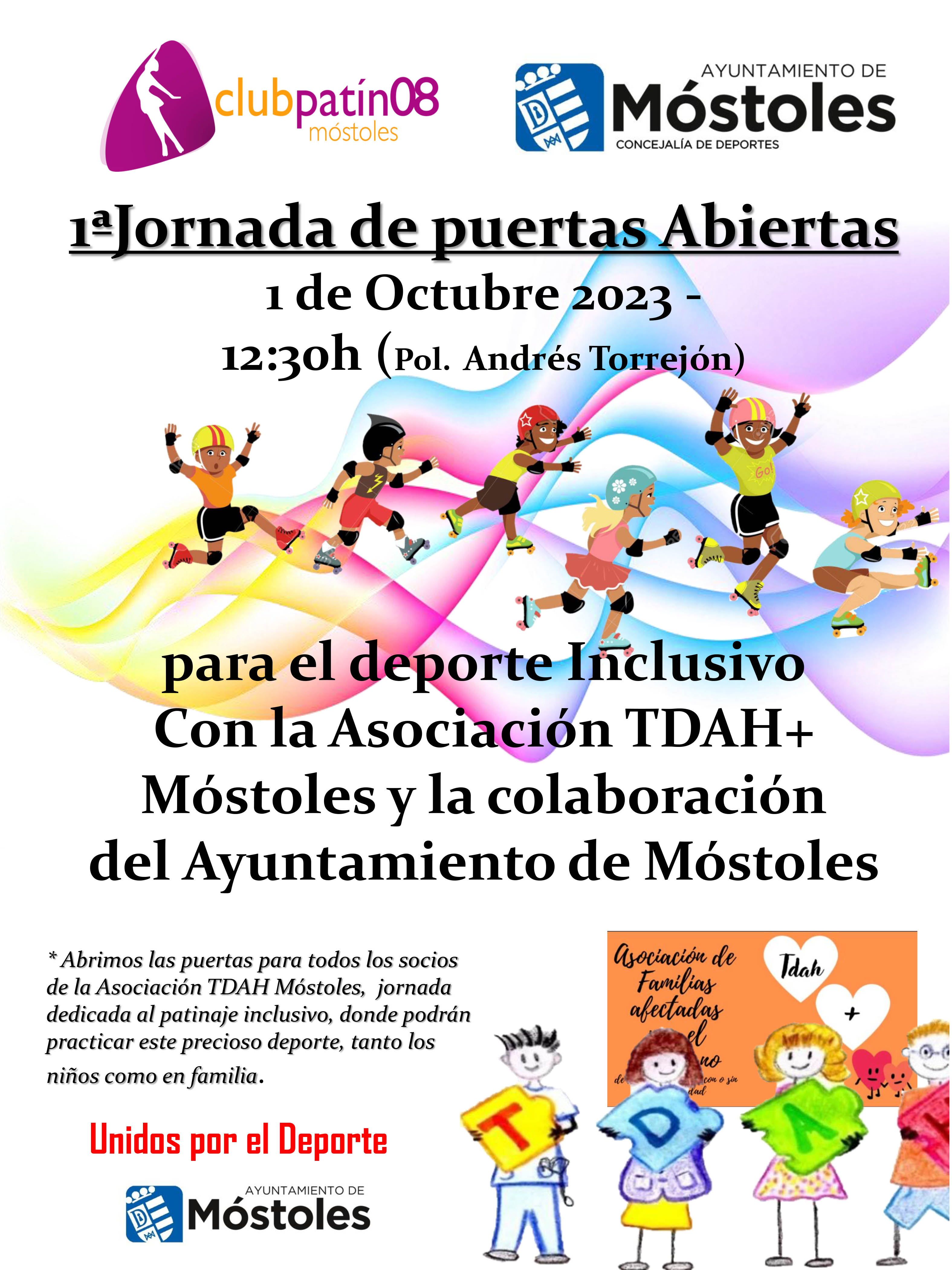 Jornada de puertas abiertas de patinaje artístico inclusivo 1 OCT 2023 copia