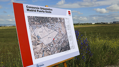 destacada Móstoles construirá el eje industrial y logístico Madrid Puerta Oeste (1) copia