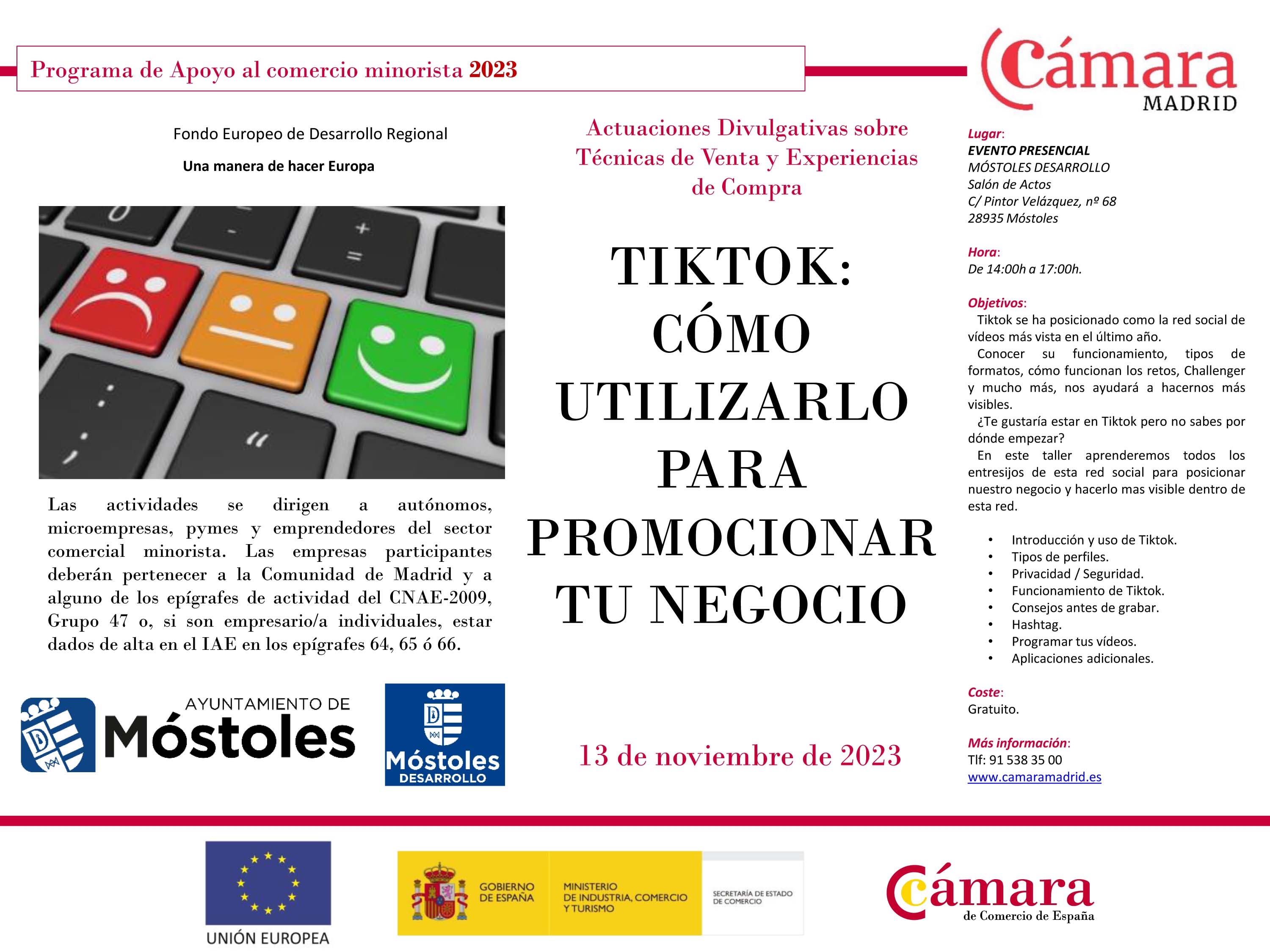 ANUNCIO Tik tok cómo utilizarlo para promocionar tu negocio